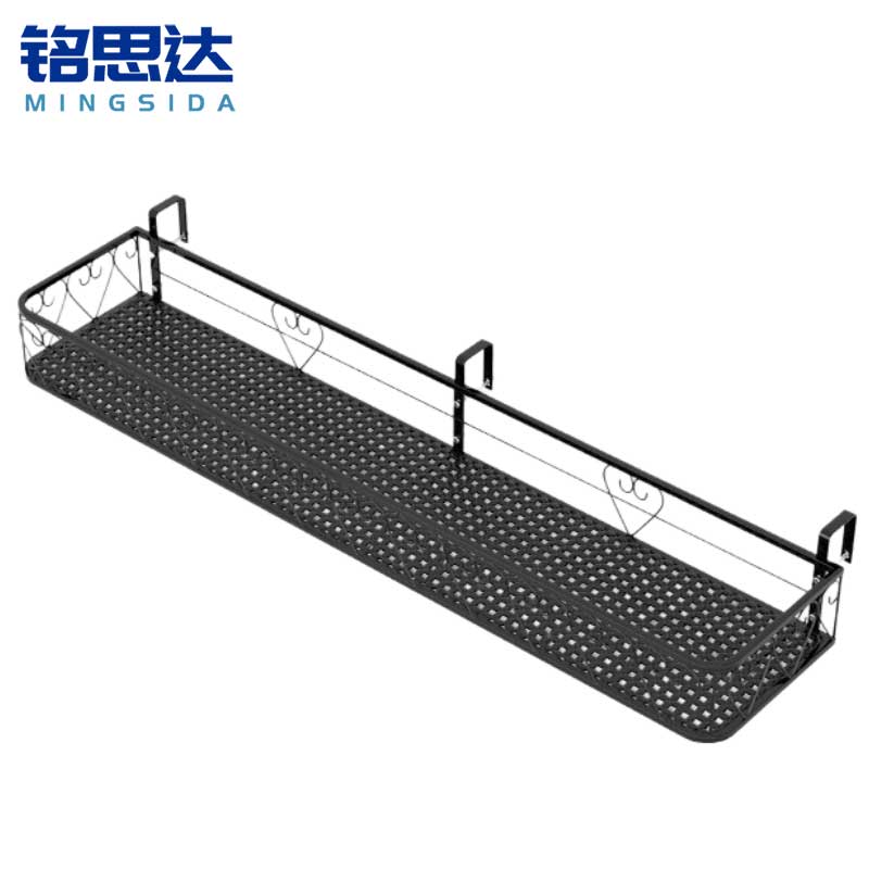 铭思达阳台挂架120*25cm个高清大图