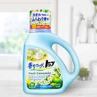 狮王TOP持久香氛洗衣液含柔顺剂 无荧光剂 洋甘菊香 900g