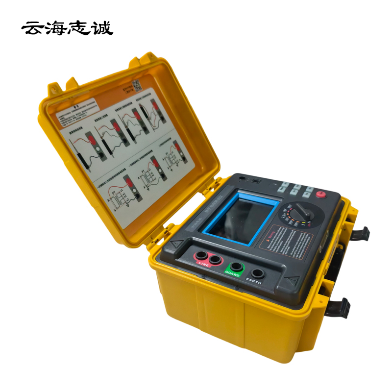 云海志诚 数字电阻测试仪 WT-DM10 台高清大图