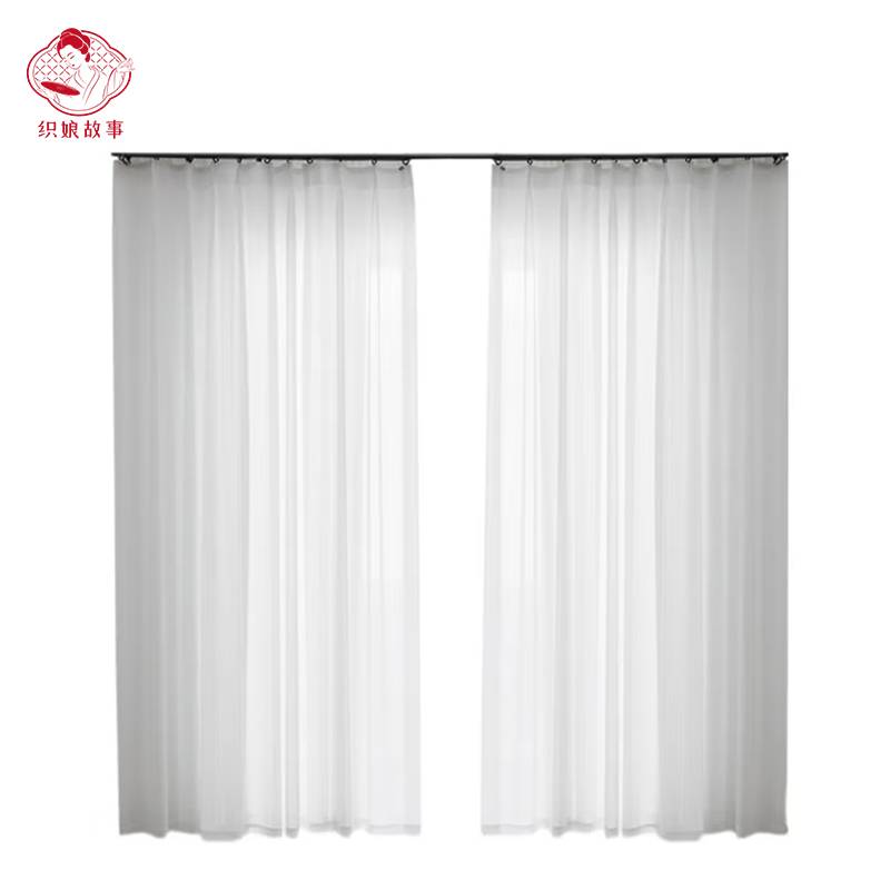 织娘故事 窗纱 定制尺寸 米高清大图