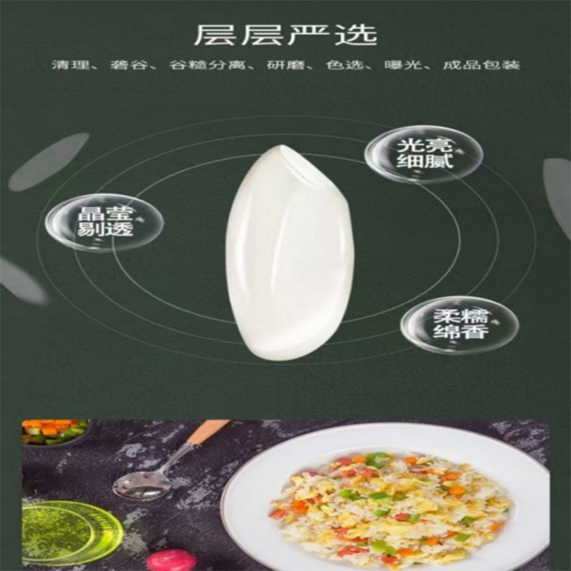 北大荒(BEIDAHUANG) 四季香珍珠米5kgHC高清大图