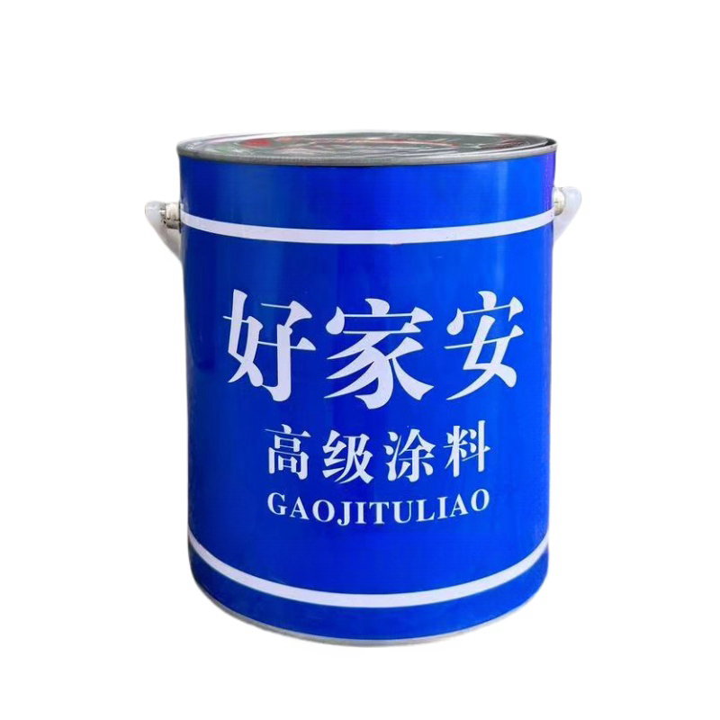 好家安 醇酸调和漆 黑色/1kg 单位:桶高清大图