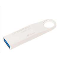 金士顿(Kingston)DTSE9G2 32GB USB3.0 U盘高速车载大容量金属不锈钢耐磨优盘32g闪存盘银色