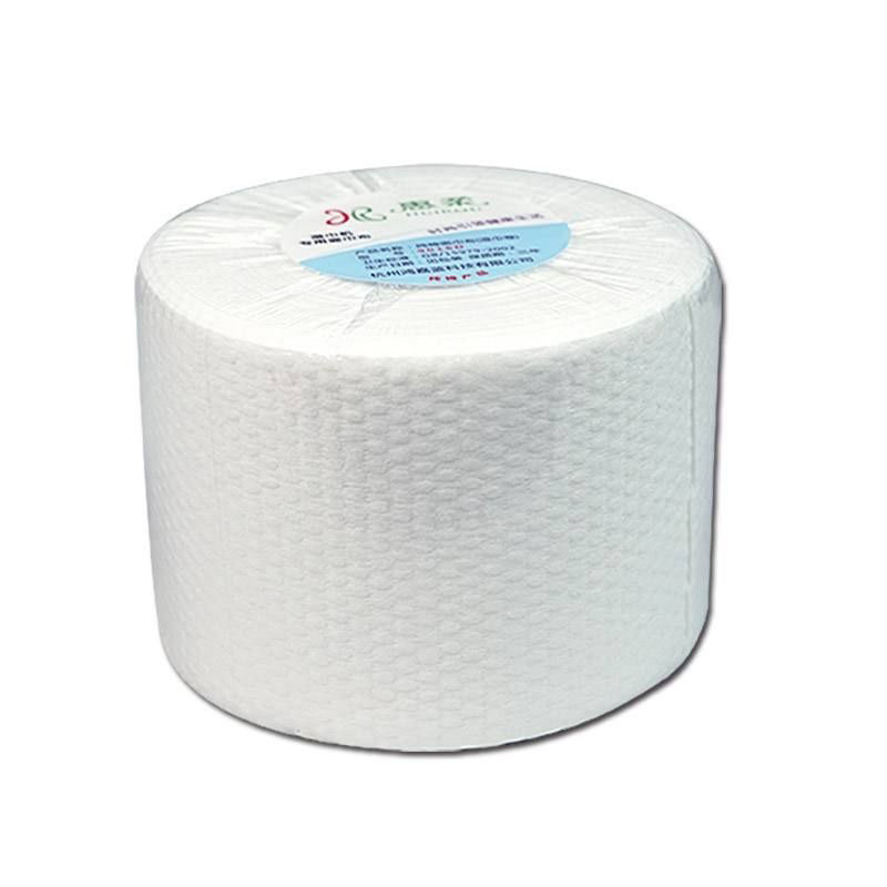 惠柔纯棉湿纸巾 90克±5g 长16米±2mm小钻石网高清大图