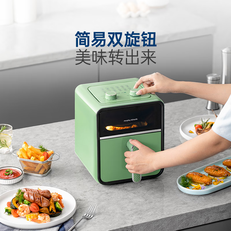 摩飞 空气炸锅 MR8103高清大图