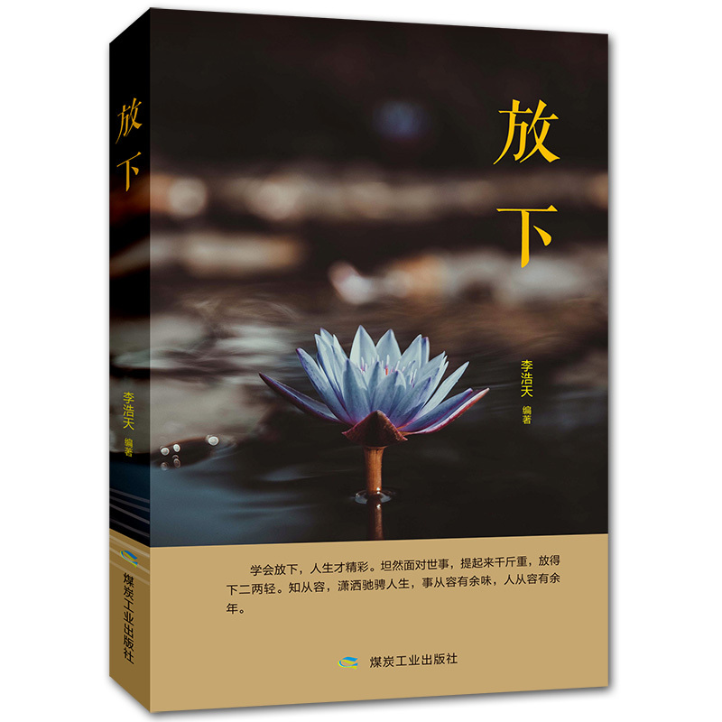 [正版]全10册 放下书籍人生没有什么不可以放下断舍离静修心修身养性的书籍 打开心智心灵修养活在当下人生三境心态决定人