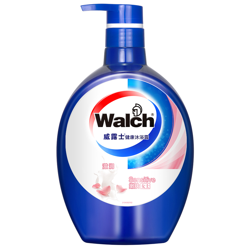 威露士(Walch)健康沐浴露滋润嫩肤650ml