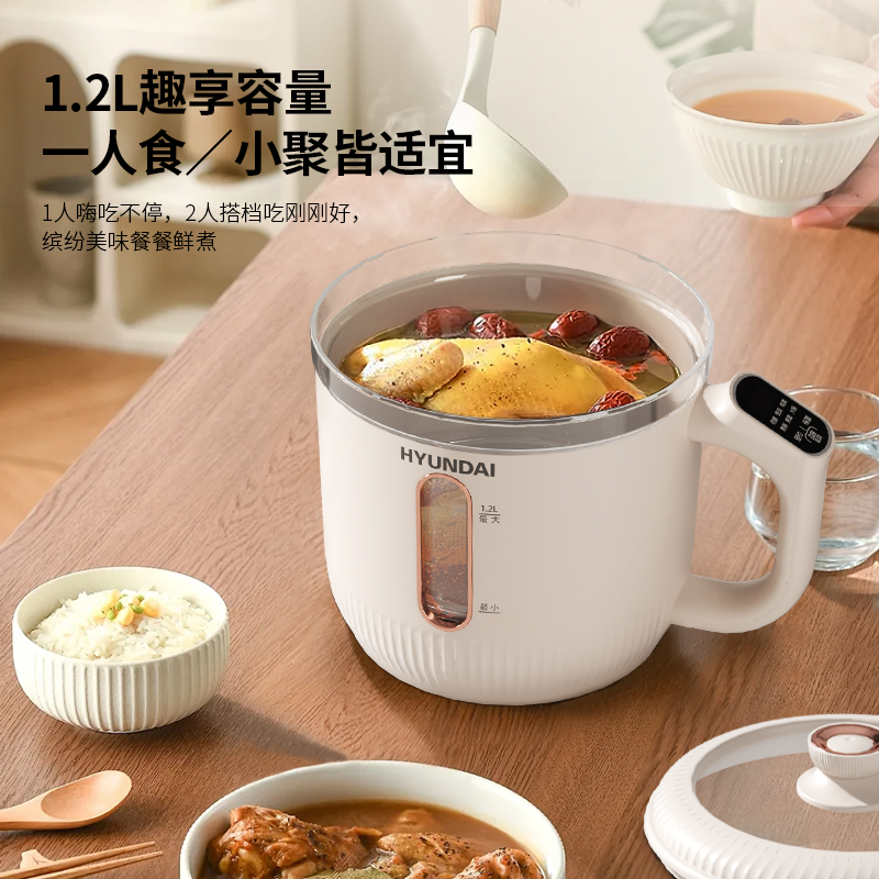 韩国现代HYUNDAI多功能锅DC-G121高清大图