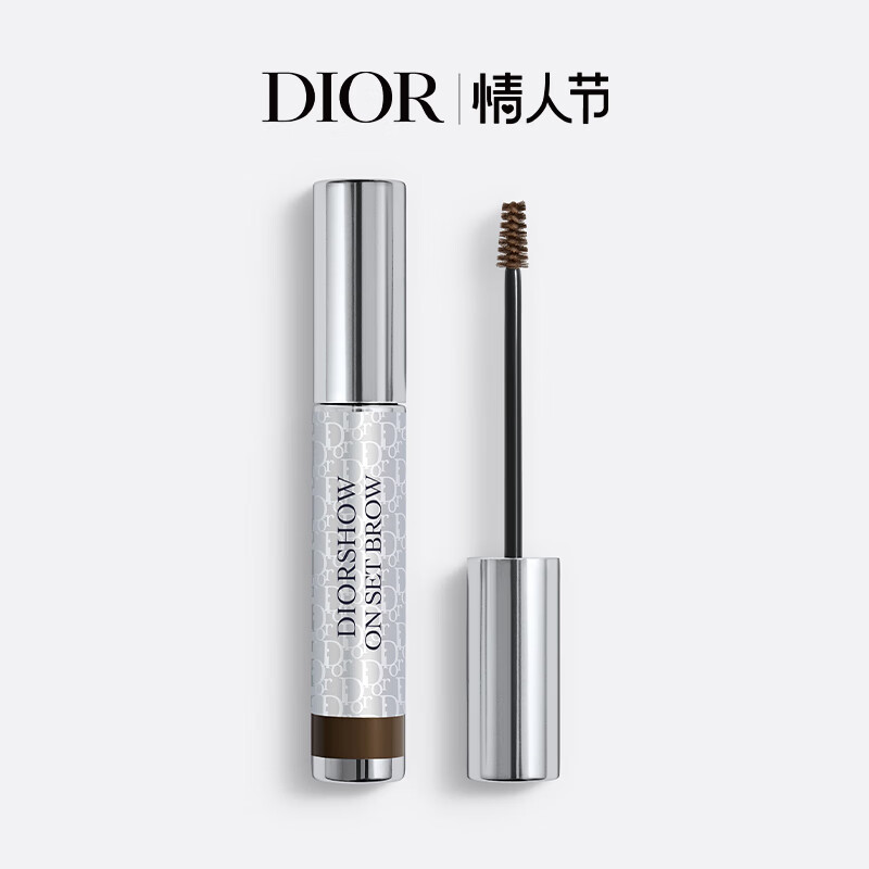 迪奥(dior) 惊艳塑型眉毛膏 浓密自然 盈蜜防水定型 00_百搭透明色 5ml高清大图