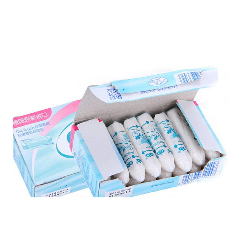 OB内置式卫生棉条量少型16支 棉柔 进口 姨妈巾