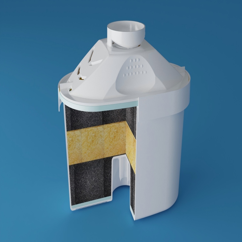 西屋Westinghouse净水壶WT-B02(NM)高清大图