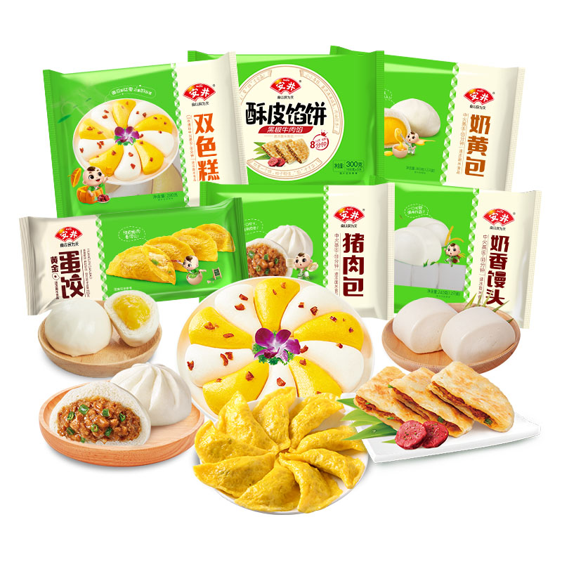 安井营养早餐系列天赐粮元礼盒 天赐粮元礼盒高清大图