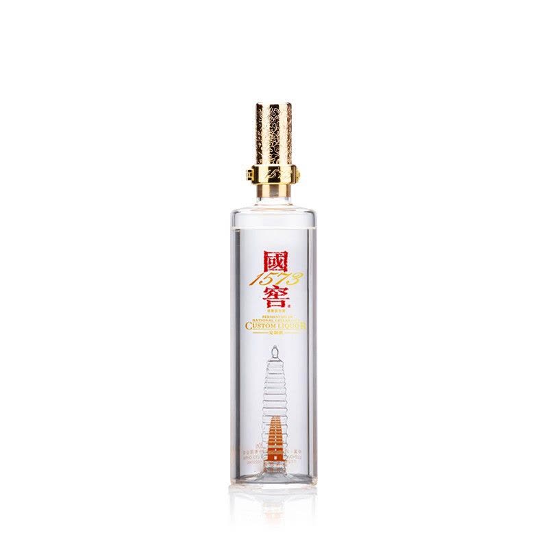 新品未開封】中国白酒 国窖1573 广州塔 600ml 52度　希少 国窖52度1573经典装浓香型白酒500ml（52%）【出口版】_500ml/瓶_国窖