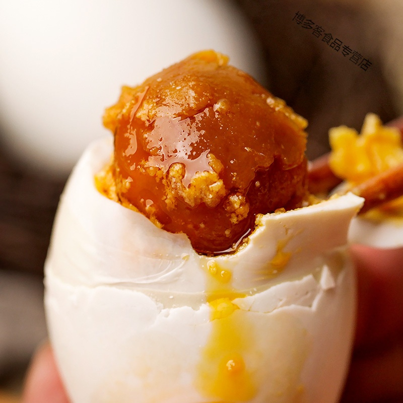 高邮特产咸鸭蛋黄大20枚正宗红心流油整箱新鲜腌制熟非海鸭蛋20枚