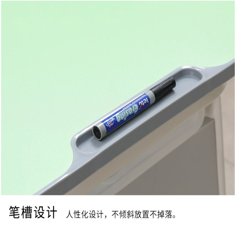 塑钢课桌椅高清大图