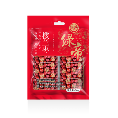 绿帝 楼兰枣450g 红枣 灰枣 新疆 小包 煲汤泡水