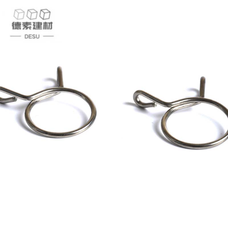 德素 不锈钢防松卡箍 24mm个高清大图