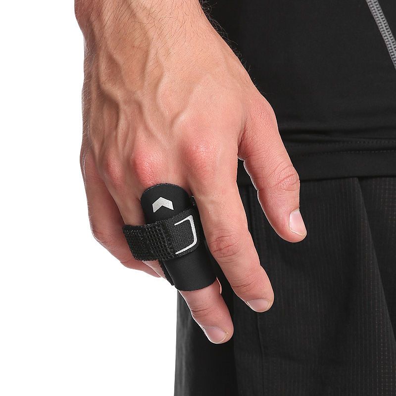 篮球护指套关节专业大拇指绷带护指器手指防戳伤小拇指护具装备单只m