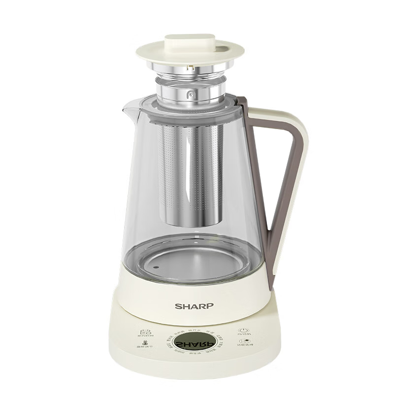 夏普(SHARP)液体加热器(养生壶)KP-WT15L-W