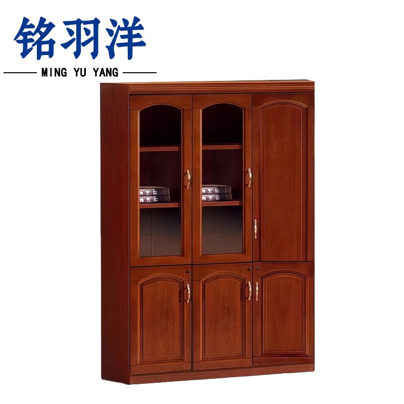 铭羽洋储物书柜1200*400*2000mm台高清大图