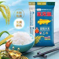 金龙鱼盘锦大米5kg/10斤蟹稻谷共生蟹田米低氧保鲜包装盘锦米东北大米珍珠米日常做饭米饭煮饭熬粥主食清香蟹稻共生香糯软嫩