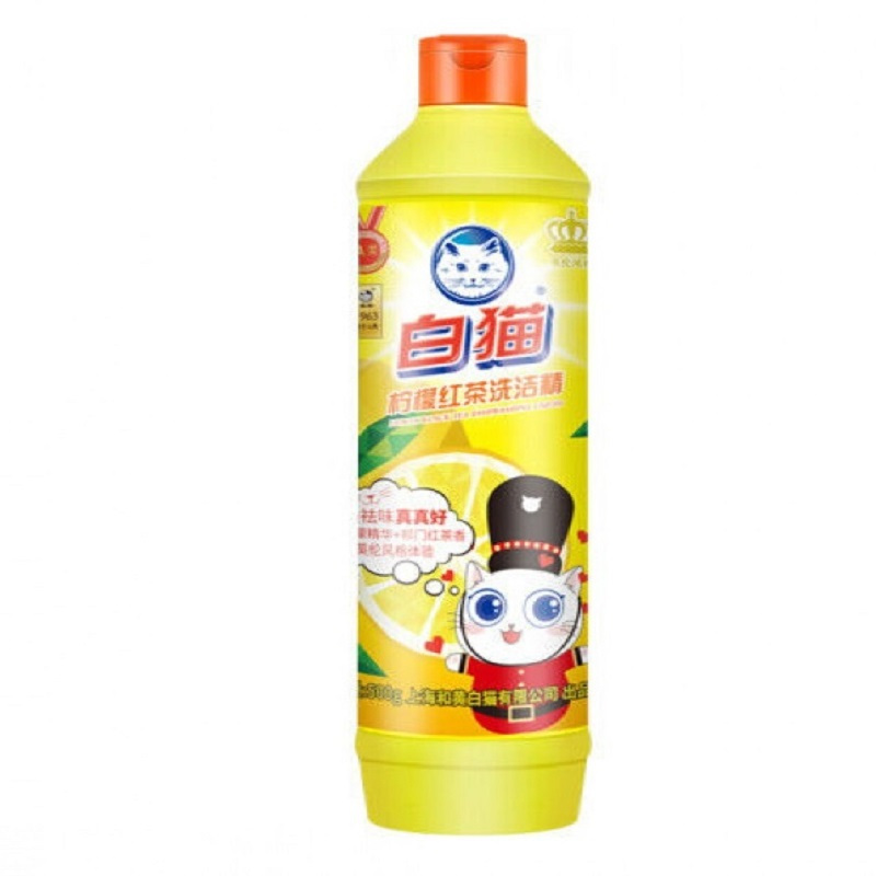 白猫小瓶洗洁精408g30瓶箱s