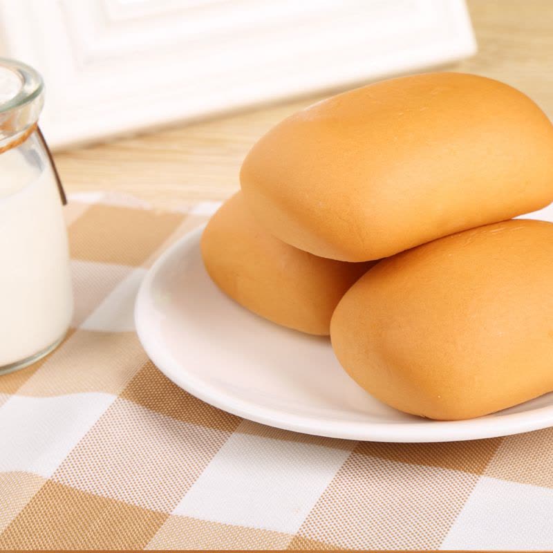 达利园法式小面包奶香味1500g松软可口休闲饱腹早餐图片