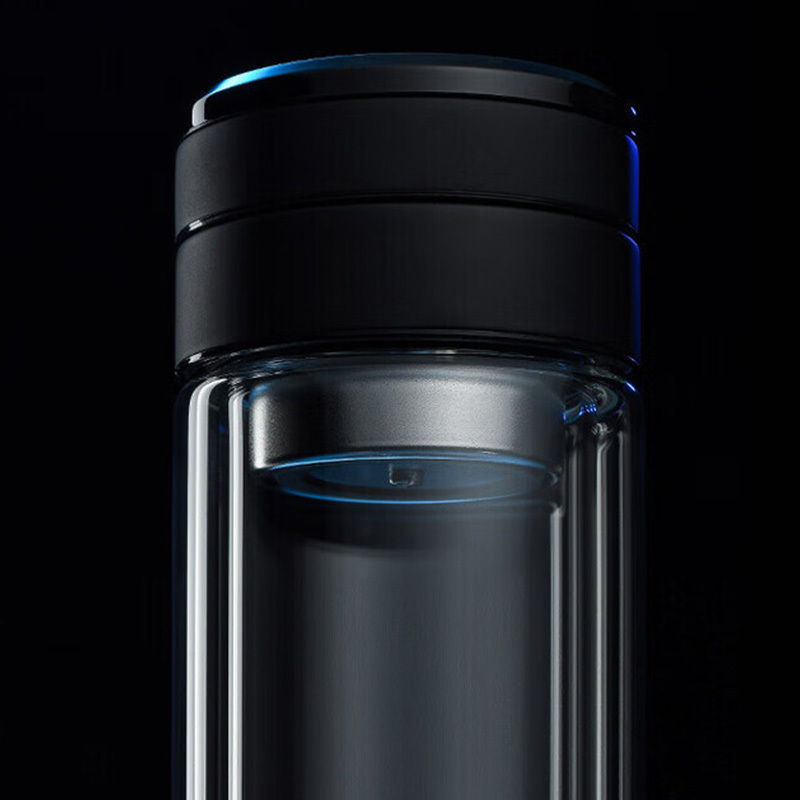 希诺玻璃杯270ml密封防漏户外便携XN-7093(颜色随机)高清大图