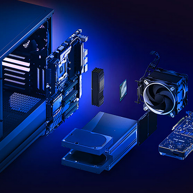 联想(Lenovo)CPU I7 9700 处理器 电脑组装机专用