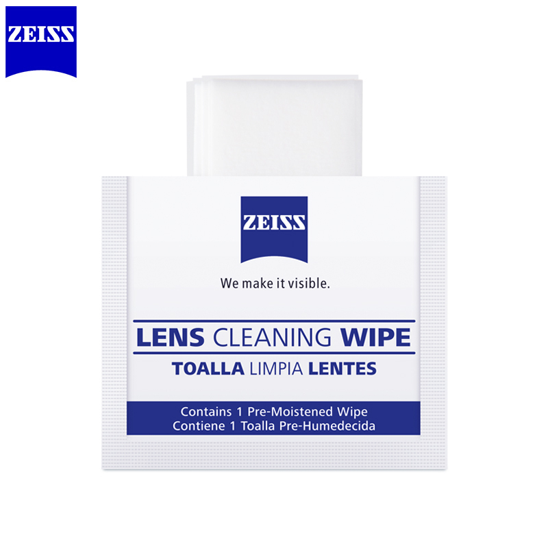蔡司 ZEISS 专业光学清洁套装3件套 镜头纸 眼镜纸 擦拭布 专业镜头水 清洁剂