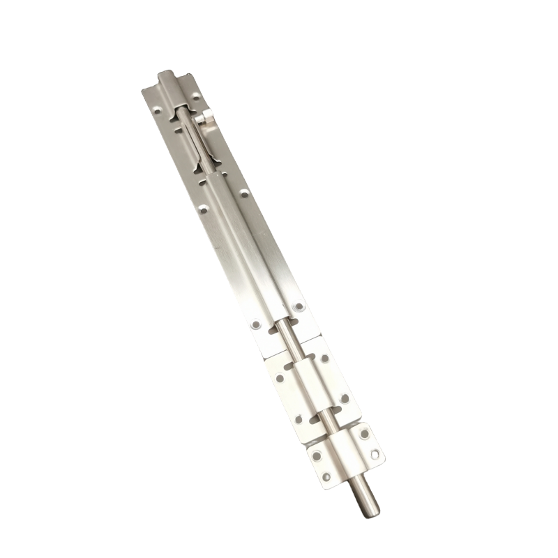 梦涵杰 加厚明装卫生间锁扣搭扣门插门销 不锈钢插销 不锈钢(中方) 只高清大图