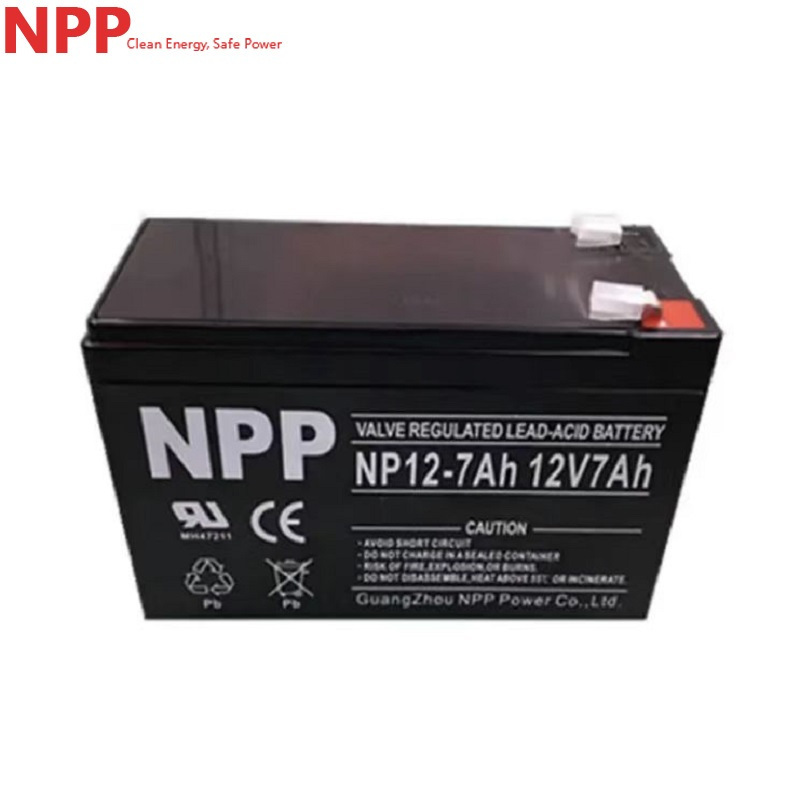 NPP蓄电池NP12-7Ah高清大图