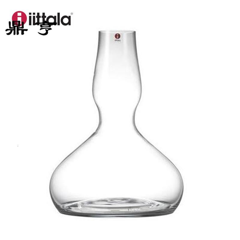 鼎亨精髓水晶玻璃酒瓶红酒器酒具壶平口醒酒器分酒器