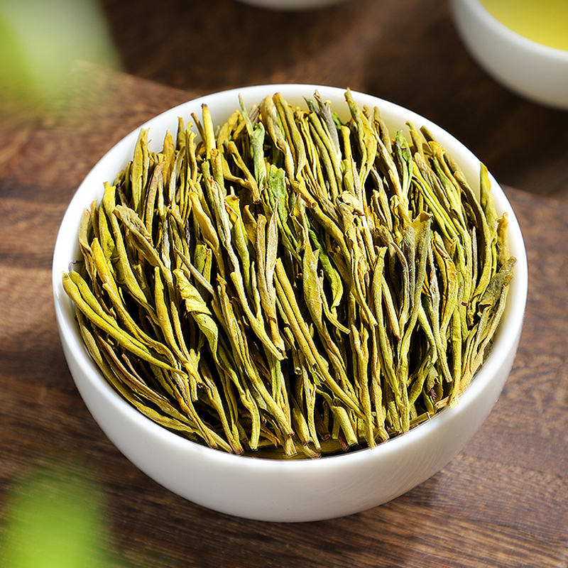 2026新茶特级安吉特产白茶新茶明前黄金芽茶叶正宗绿茶散装750g高清大图