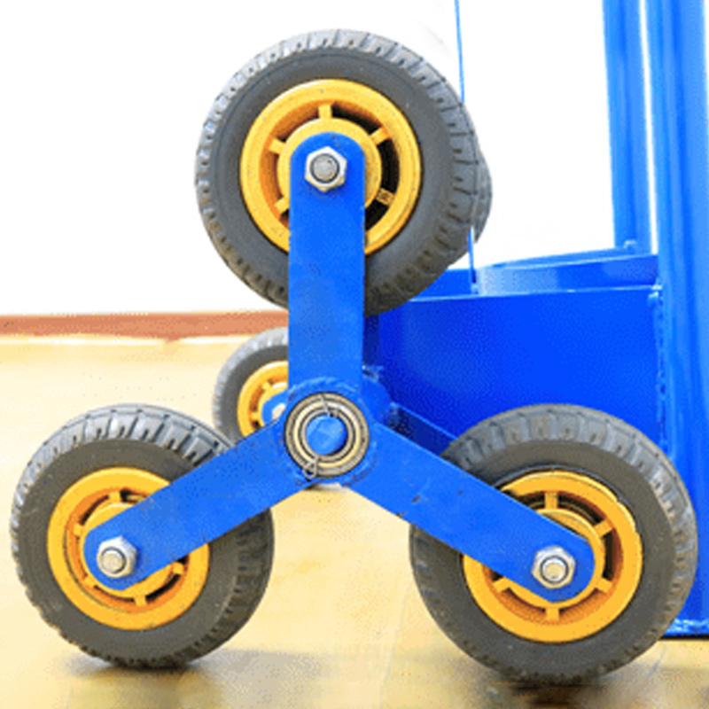 臻远ZY-C05多功能氧气瓶手推车氧气氮气氩气搬运车 楼梯车高清大图