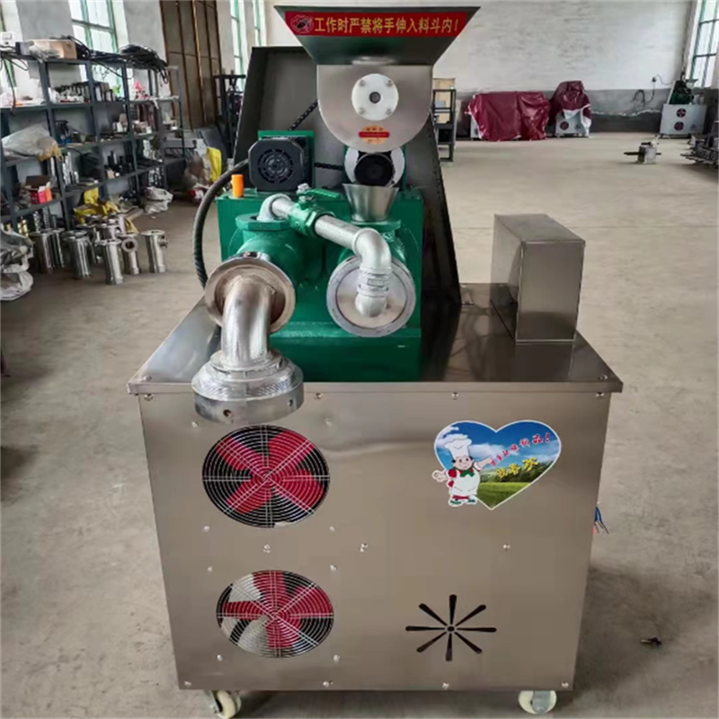 巧扩全自动玉米面条机杂粮面机大型玉米面条机多功能自熟冷面米线年糕