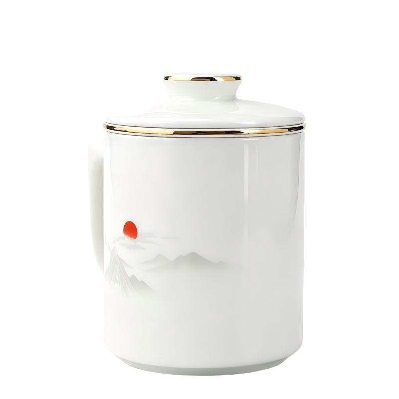 权仁之巅 茶杯 A1-420ml 个高清大图