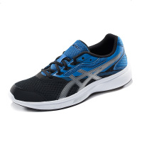 【ASICS旗舰店】ASICS亚瑟士 夏季透气缓冲慢跑鞋 跑步鞋运动鞋轻便男鞋T741N-4593