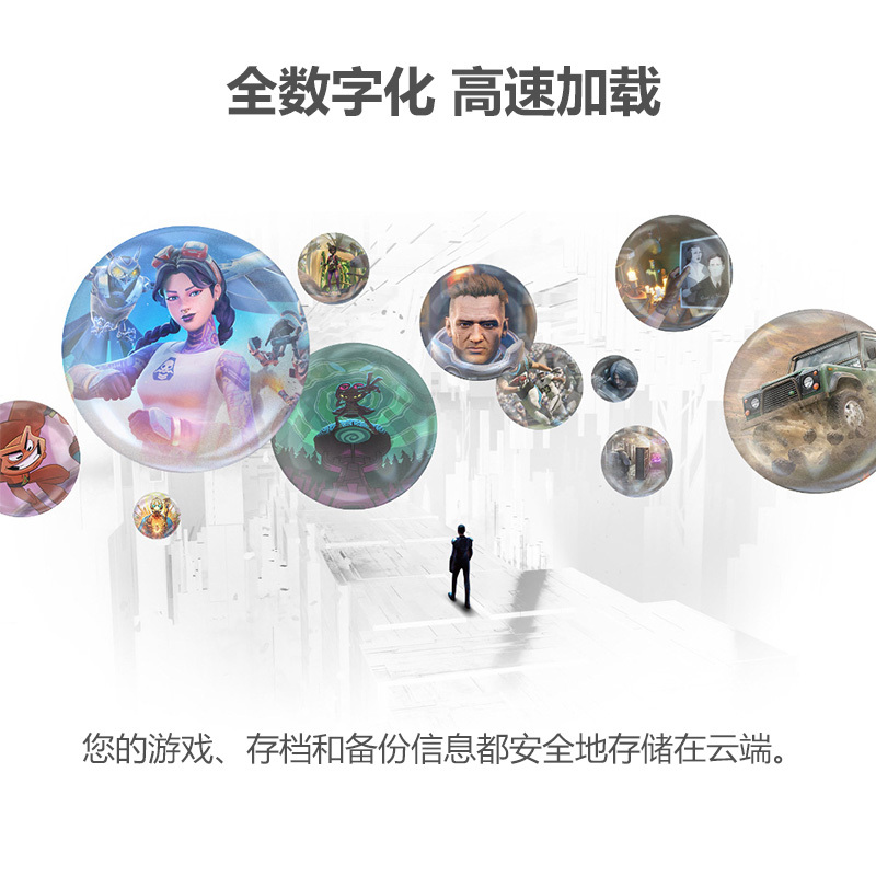 微软(Microsoft) XBOX Series S 次世代游戏机+[荒野大镖客2+泰坦陨落2]国行正品