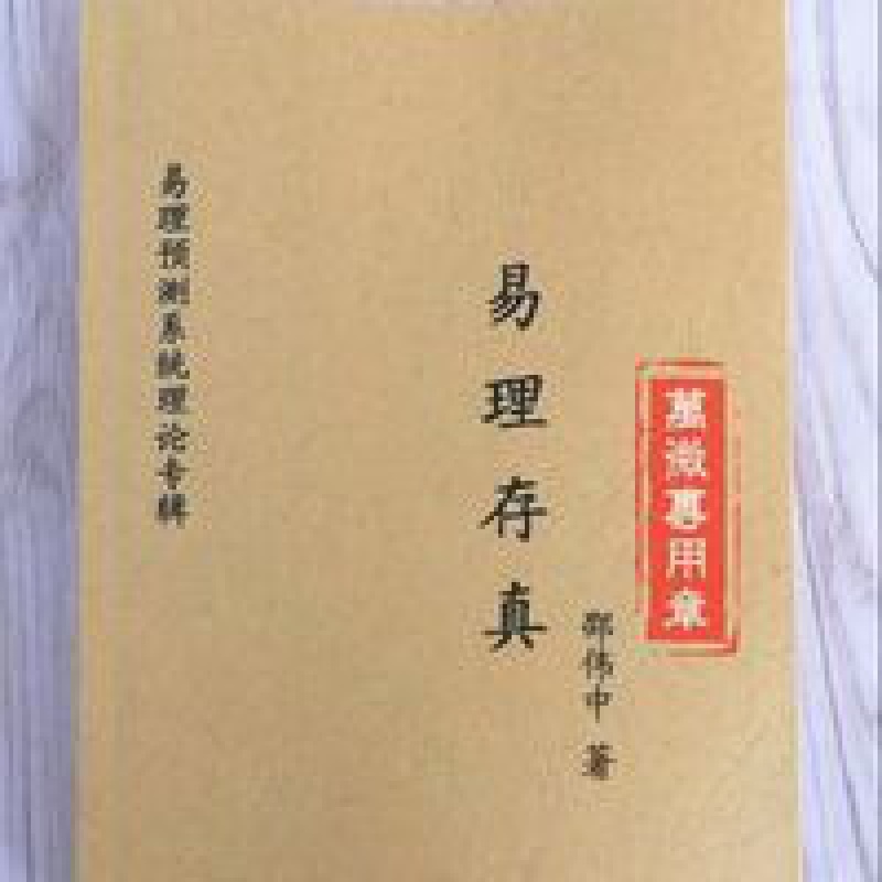 《易理存真》邵伟中高清大图