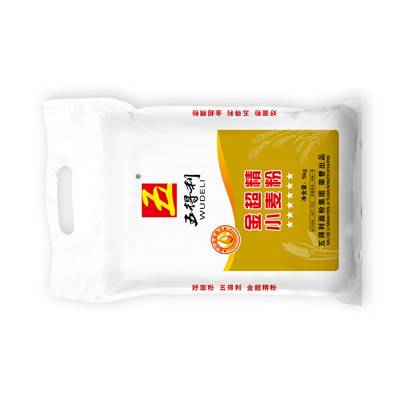 五得利 金超精小麦粉 5kg