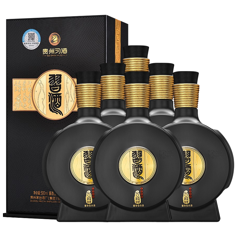 習酒 500ml 白酒 新品 習酒(XI LIQUOR)白酒报价_参数_图片_视频_怎么样_问答-苏宁易购