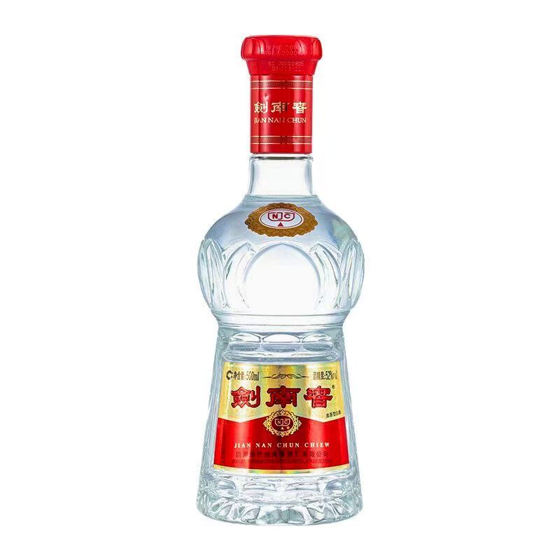 剑南春 水晶剑 52度 500ml 浓香型白酒高清大图