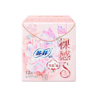 裸感S贵族系列日用卫生巾25cm 12片