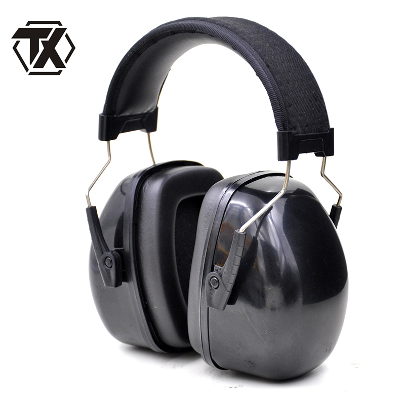 铁迅头戴式静音耳罩隔音耳机X71 个