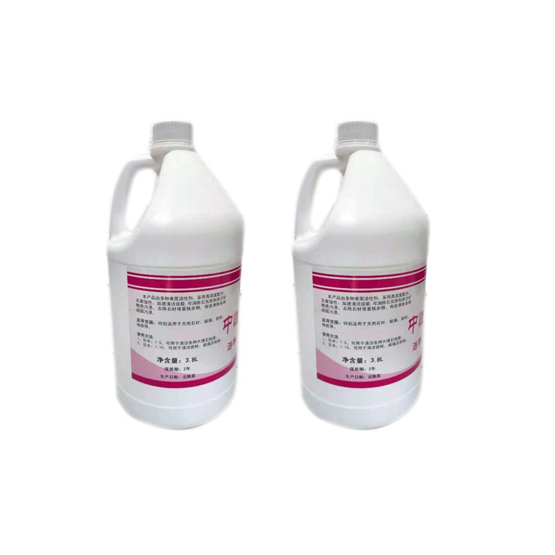琪佳鸿 中性清洁剂 3.8L 桶高清大图
