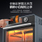 美的(Midea)免预热 石墨烯电烤箱 一机十用多功能 35L不锈钢内胆 空气炸锅 PT3550W 石砾青 极炙烤箱