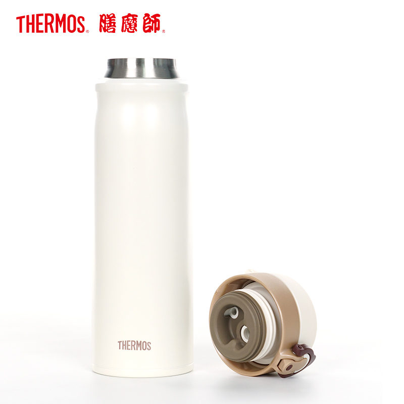 膳魔師(THERMOS）保温杯TCMB-550 珍珠白 550ML/保温杯/便携/办公杯/车上用/304不锈钢高清大图