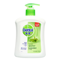 (Dettol)滴露洗手液健康抑菌植物呵护500g洗手液自营 洗手液 健康除菌