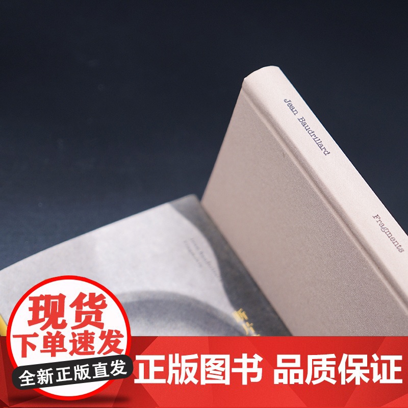 棱镜精装人文译丛//断片集——冷记忆:1991~1995消费社会让·波德里亚 冷记忆3 南京大学出版社高清大图